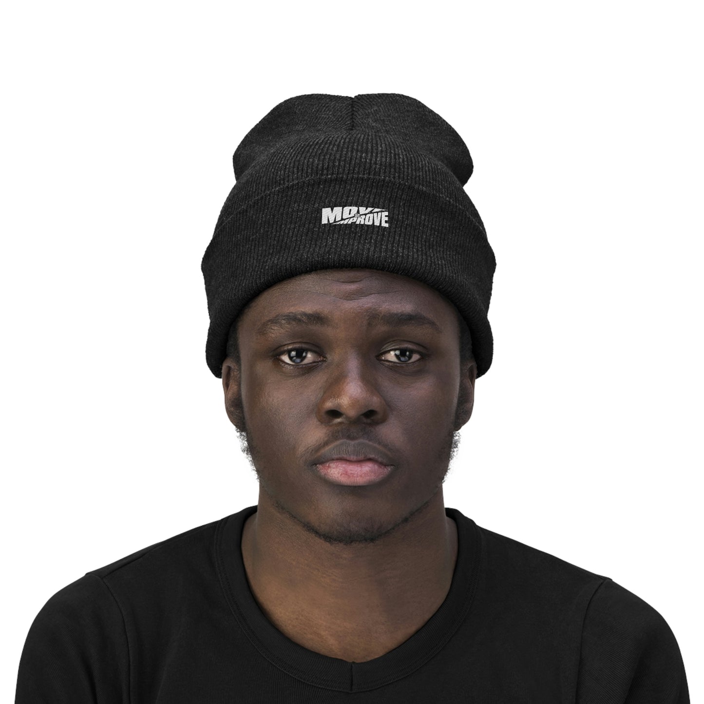 “Move 2 Improve” Knit Beanie