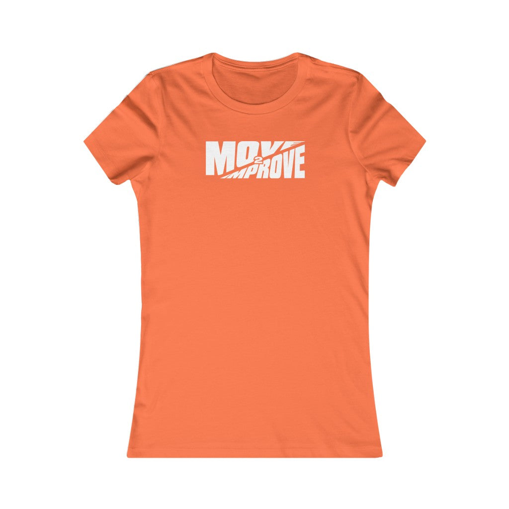 “Move 2 Improve” Women's Favorite Tee