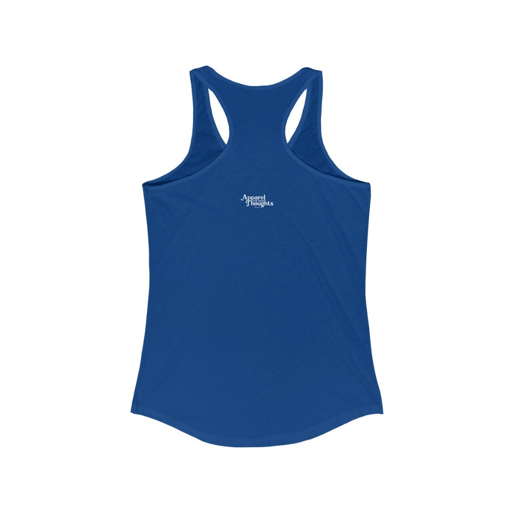 "Move 2 Improve" Women's Ideal Racerback Tank