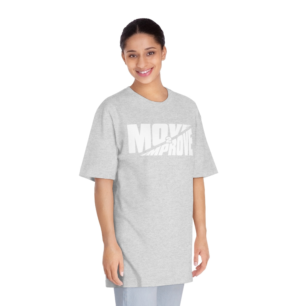 “Move 2 Improve” Unisex Classic Crewneck T-Shirt