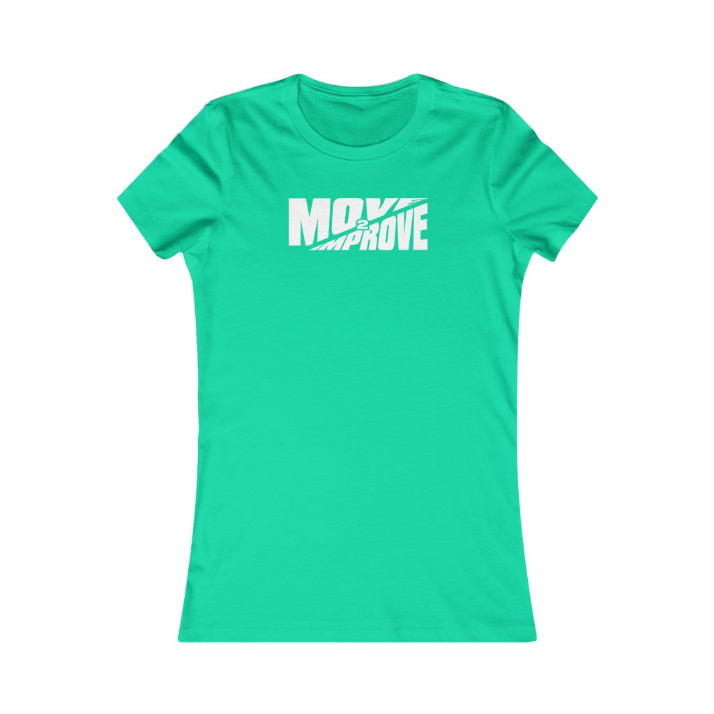 “Move 2 Improve” Women's Favorite Tee