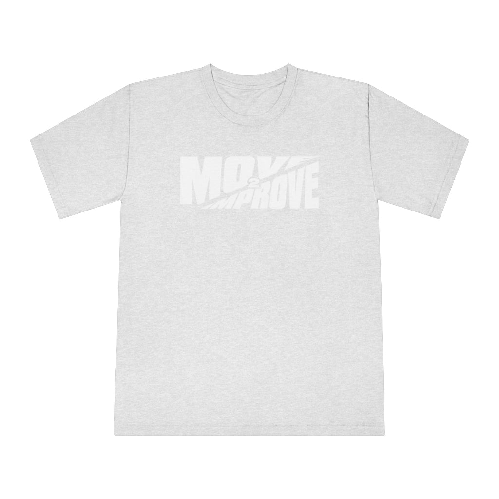 “Move 2 Improve” Unisex Classic Crewneck T-Shirt