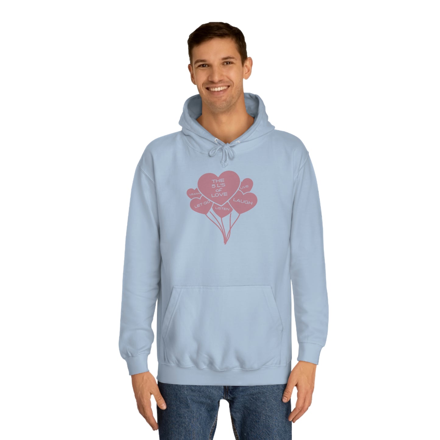 “5Ls of Love” Unisex College Hoodie