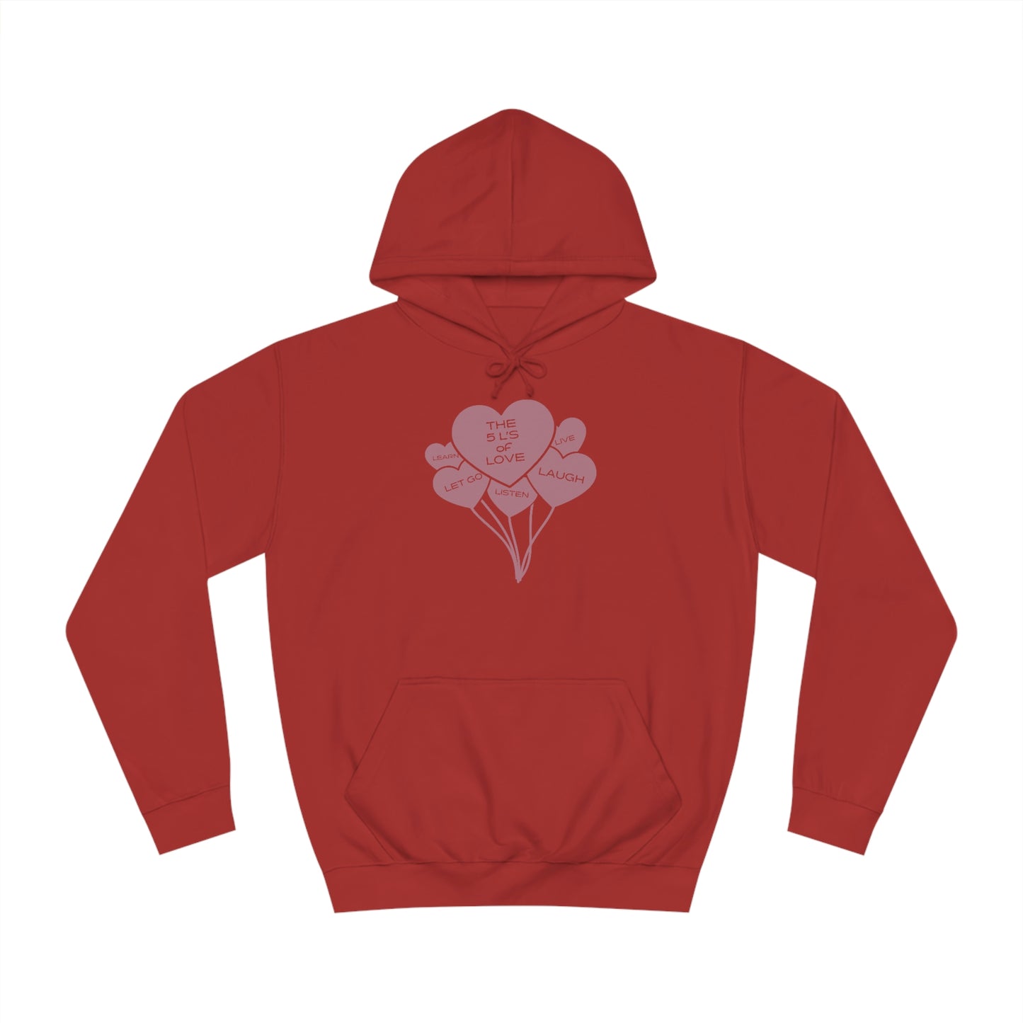 “5Ls of Love” Unisex College Hoodie