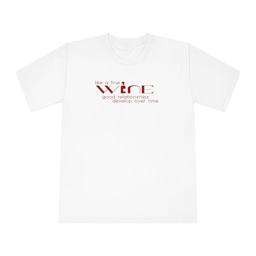 “Like a Fine Wine…” Unisex Classic Crewneck T-Shirt