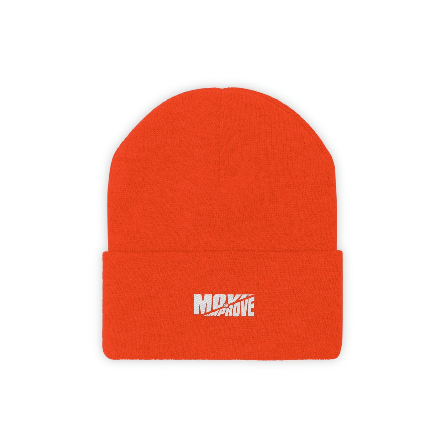 “Move 2 Improve” Knit Beanie