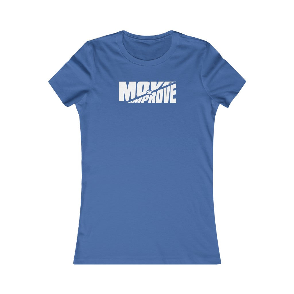“Move 2 Improve” Women's Favorite Tee