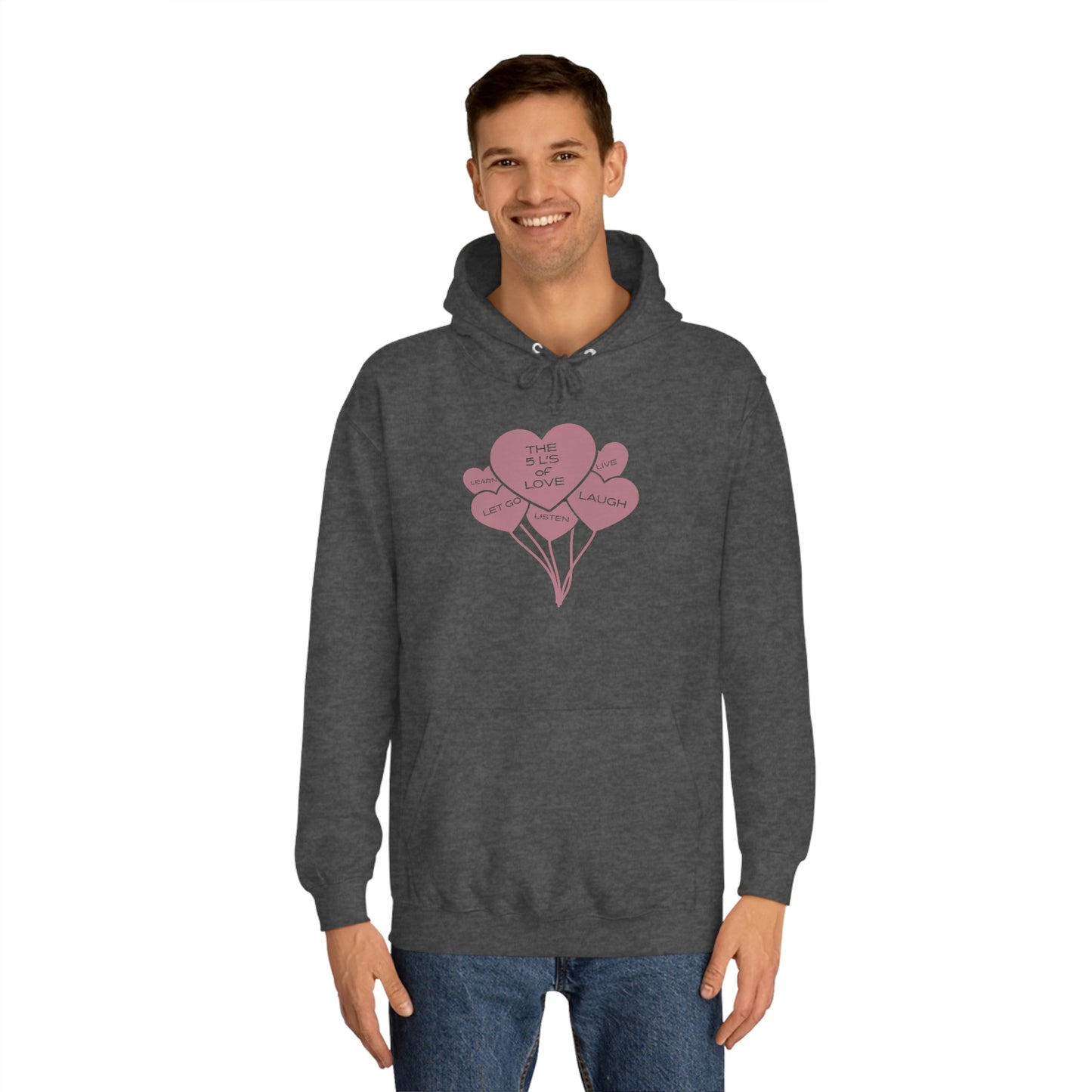 “5Ls of Love” Unisex College Hoodie