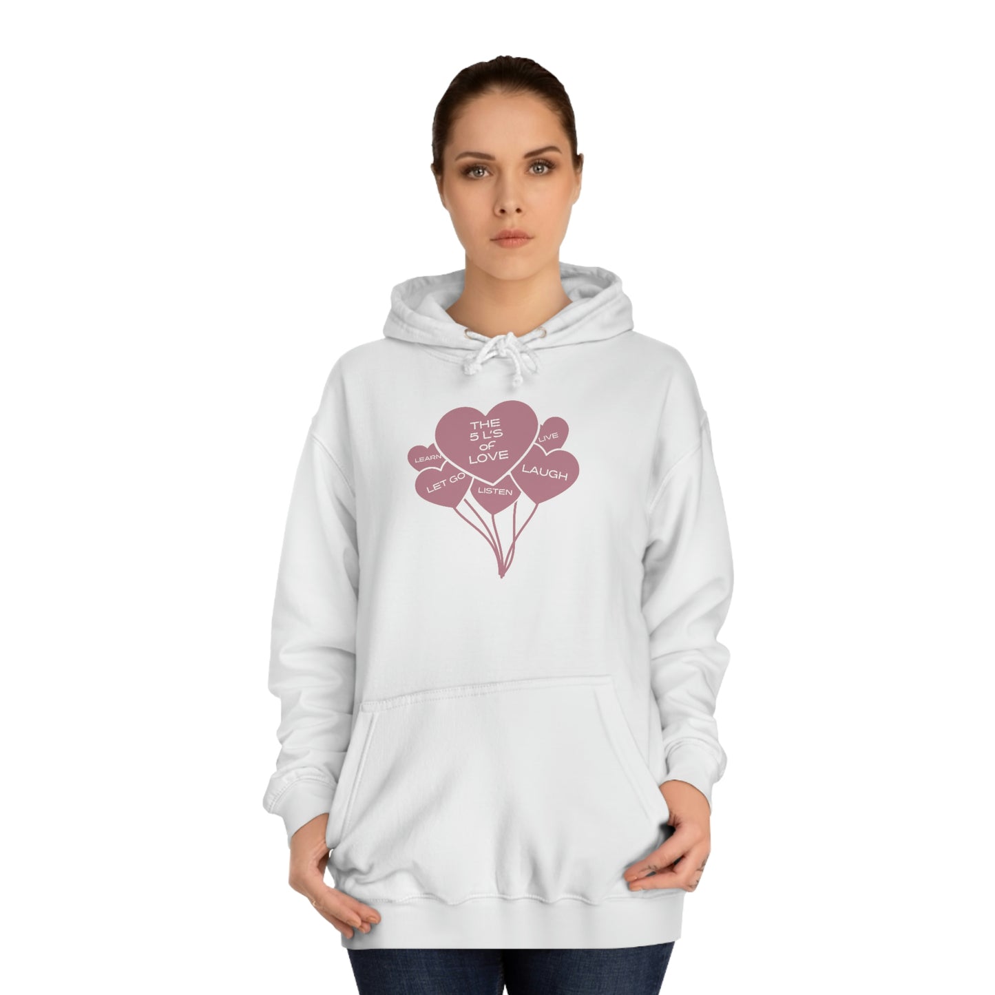 “5Ls of Love” Unisex College Hoodie