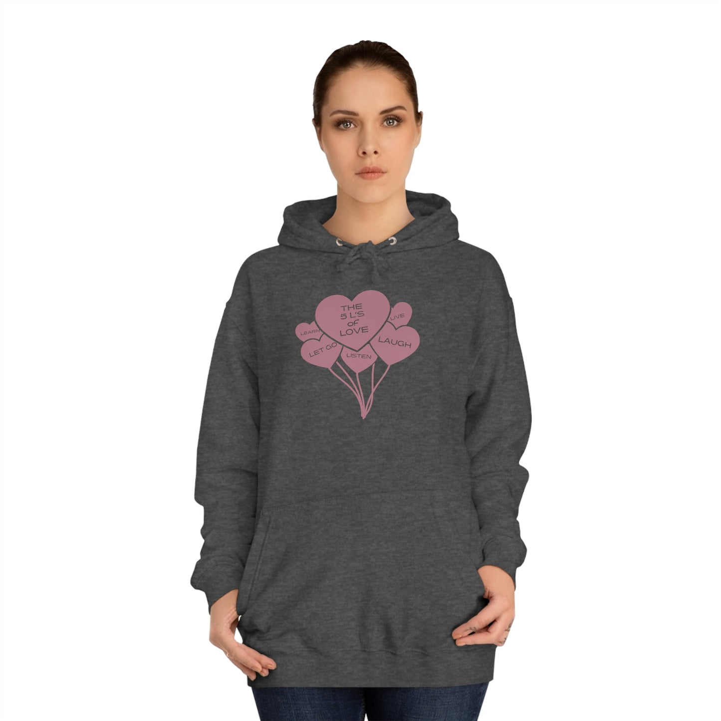 “5Ls of Love” Unisex College Hoodie