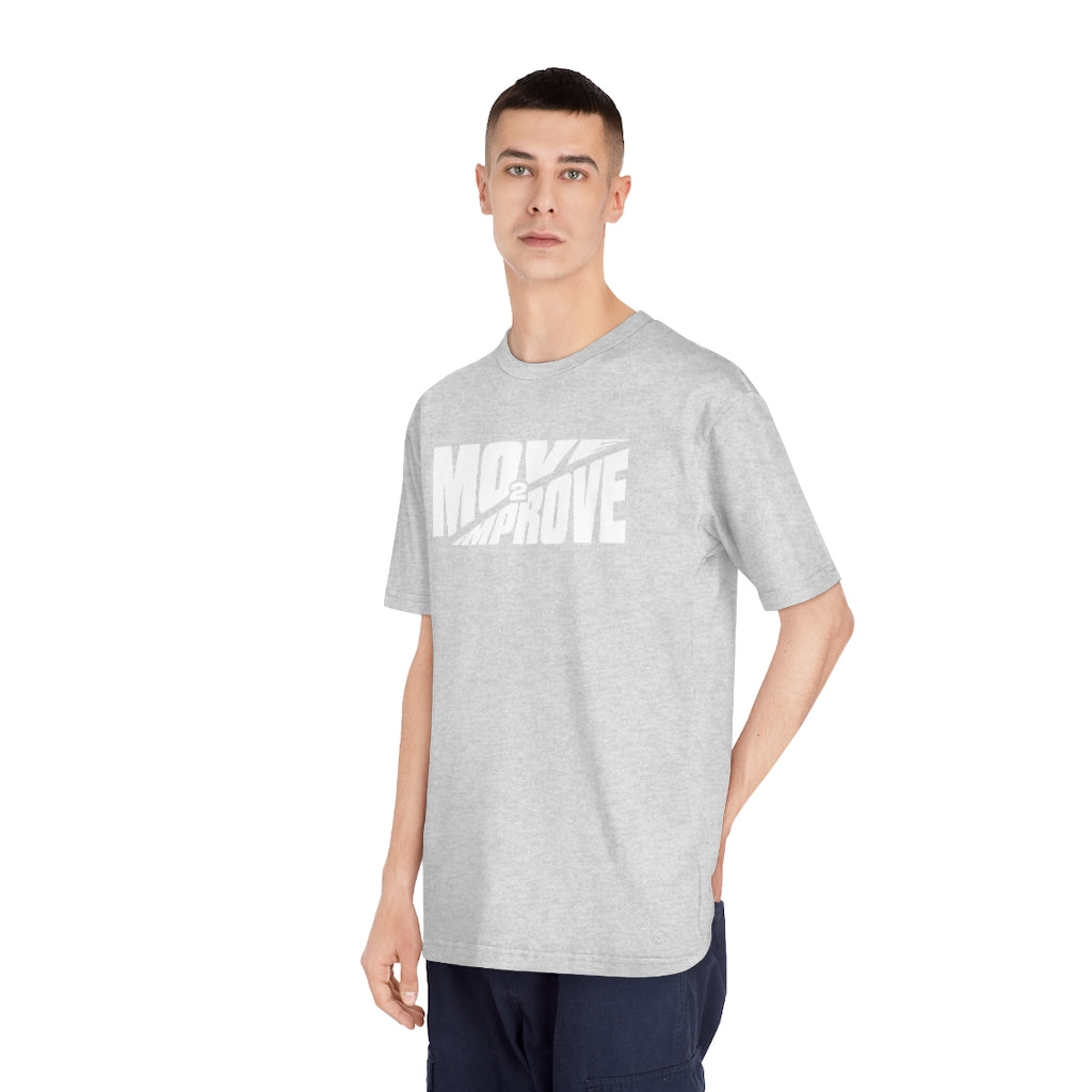 “Move 2 Improve” Unisex Classic Crewneck T-Shirt