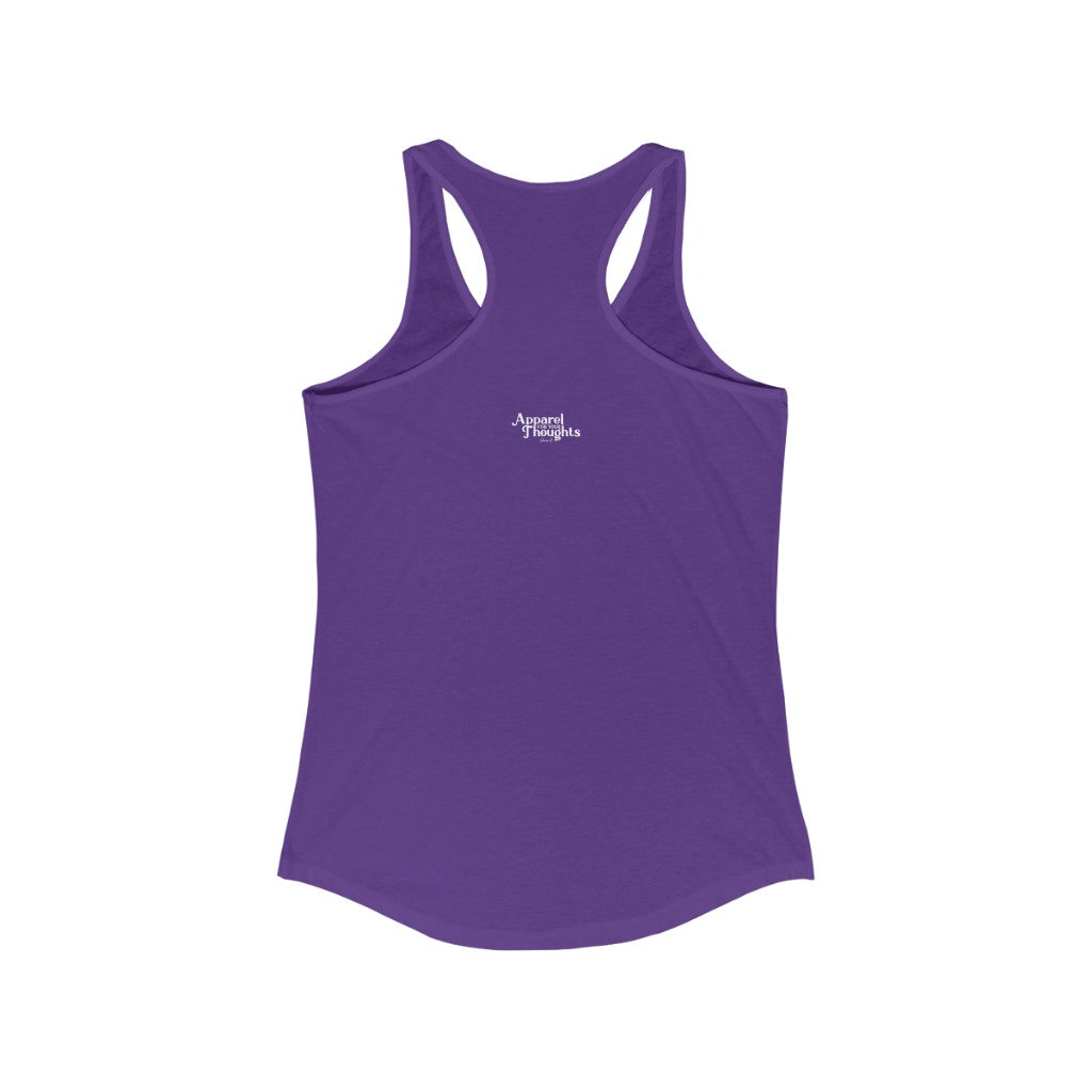 "Move 2 Improve" Women's Ideal Racerback Tank