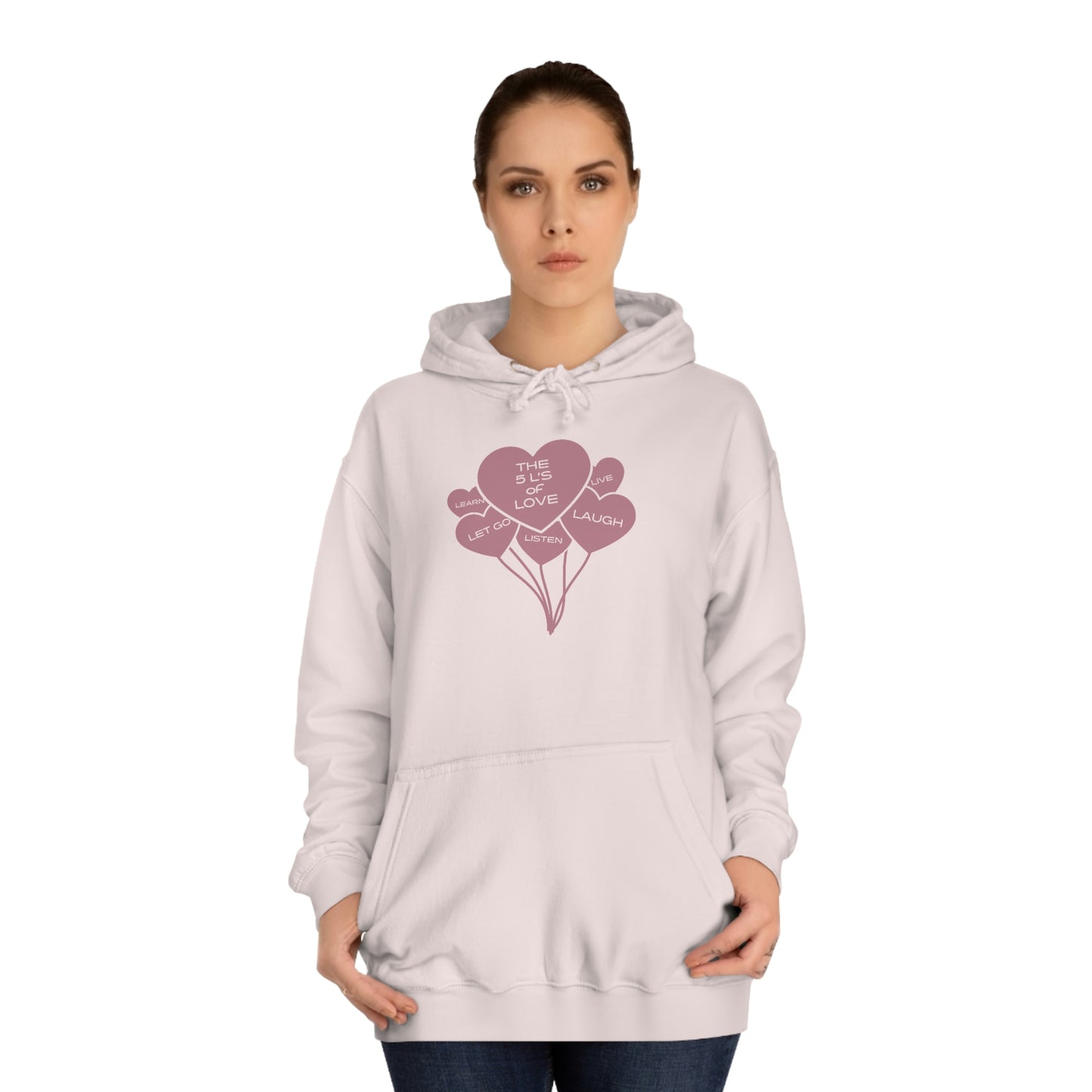 “5Ls of Love” Unisex College Hoodie