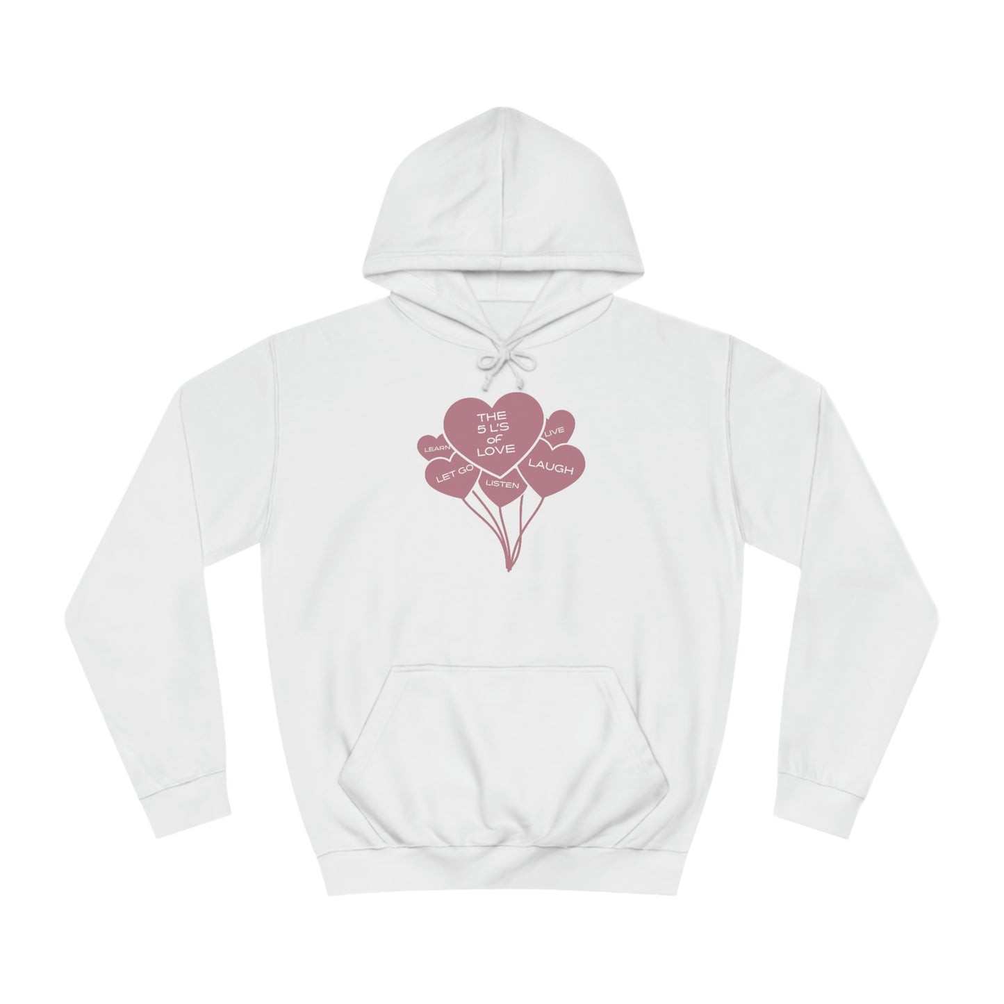 “5Ls of Love” Unisex College Hoodie