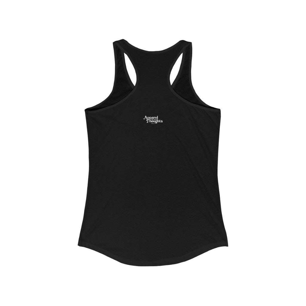 "Move 2 Improve" Women's Ideal Racerback Tank