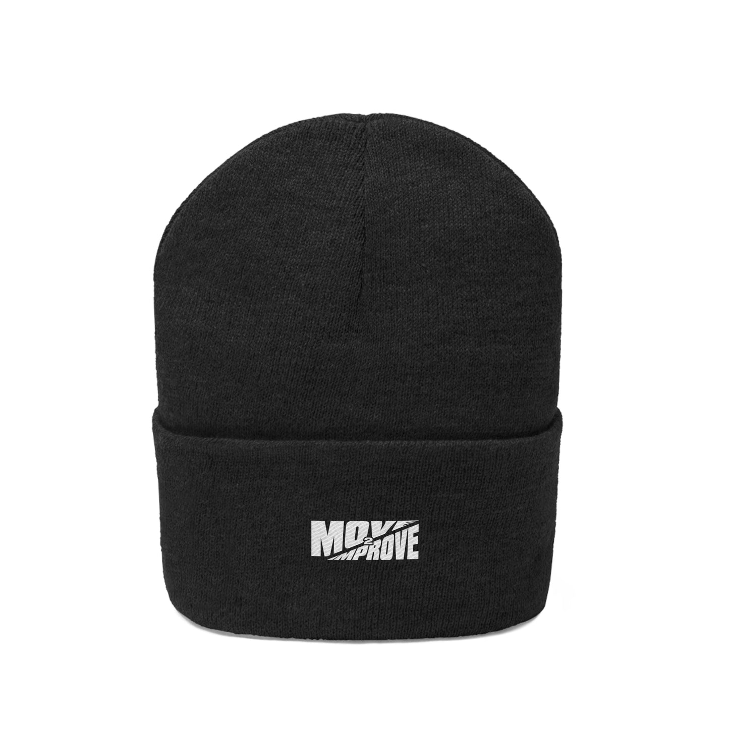 “Move 2 Improve” Knit Beanie