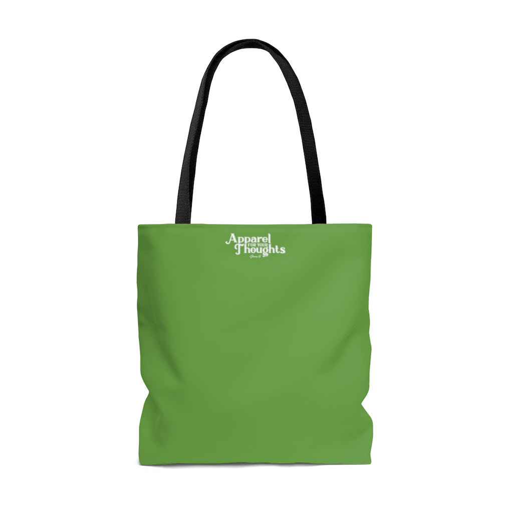 "Less to Medicate..." Tote Bag