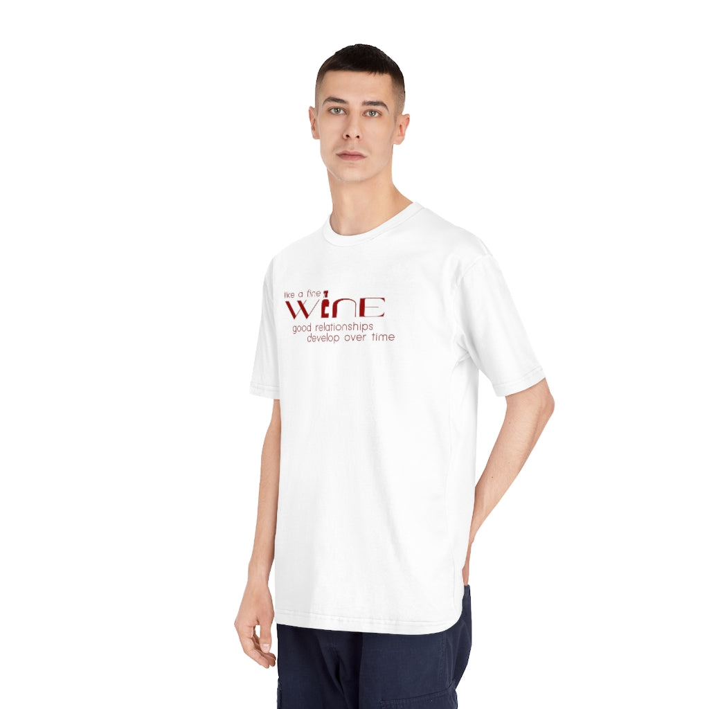 “Like a Fine Wine…” Unisex Classic Crewneck T-Shirt
