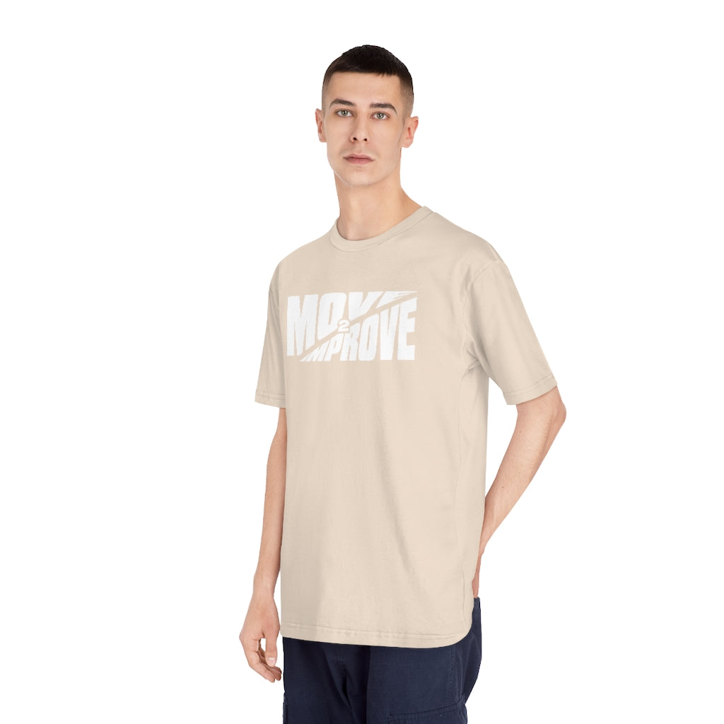 “Move 2 Improve” Unisex Classic Crewneck T-Shirt