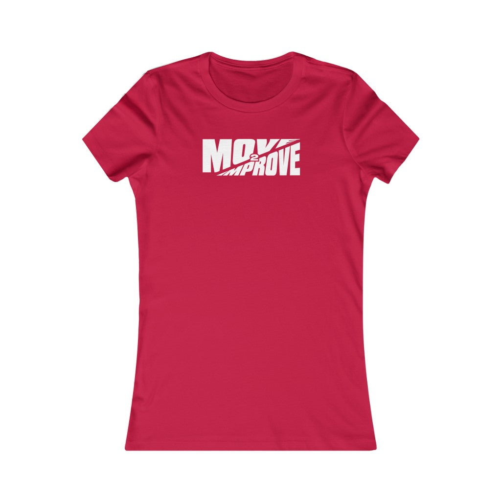 “Move 2 Improve” Women's Favorite Tee