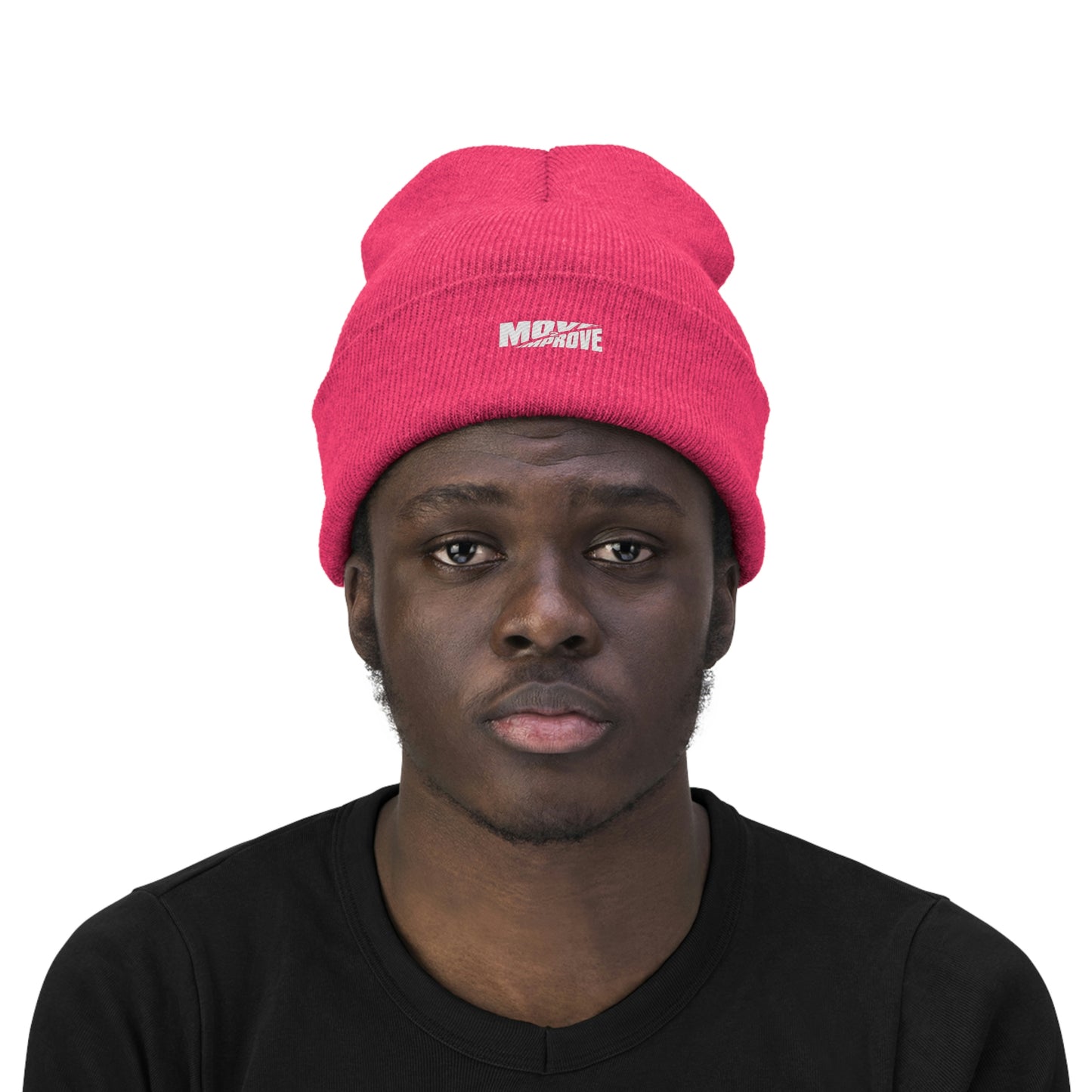 “Move 2 Improve” Knit Beanie