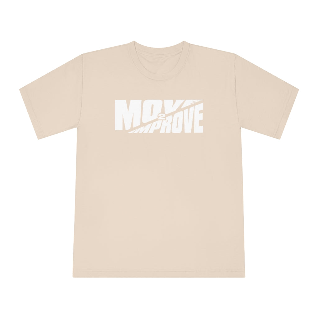 “Move 2 Improve” Unisex Classic Crewneck T-Shirt
