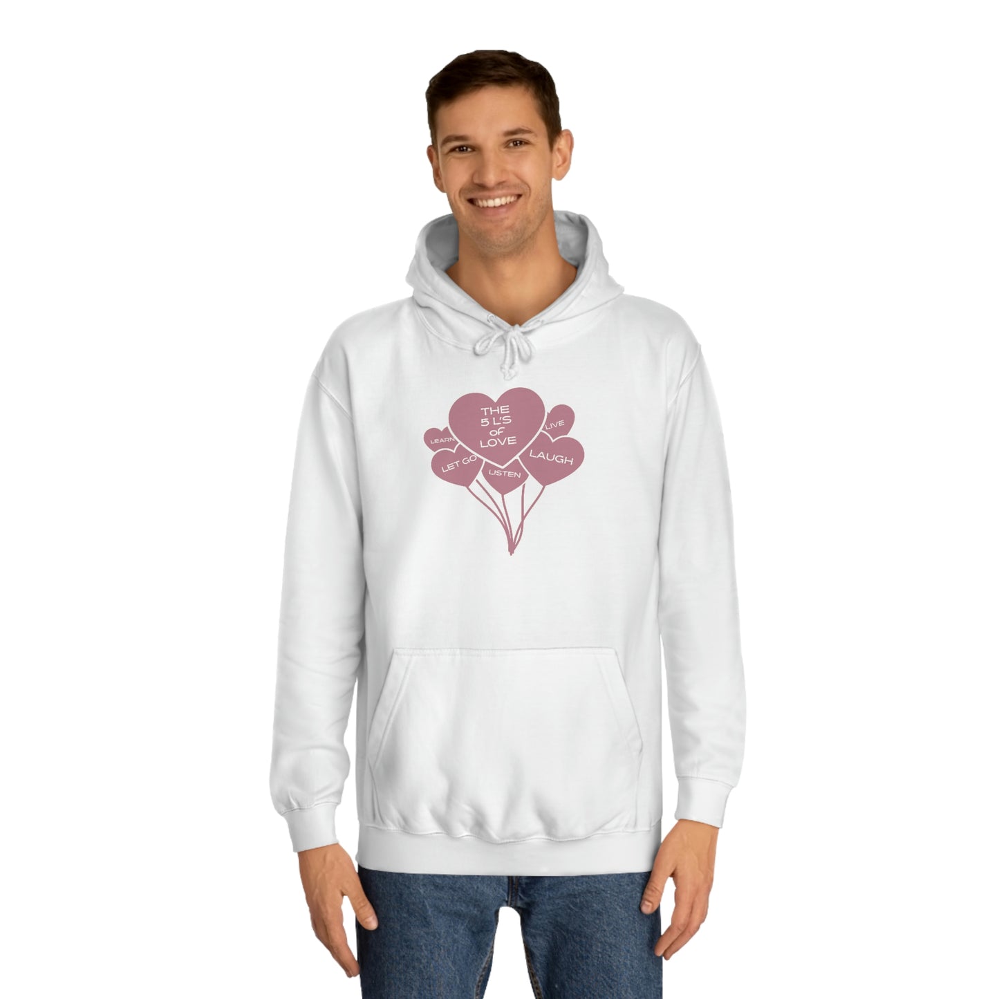 “5Ls of Love” Unisex College Hoodie