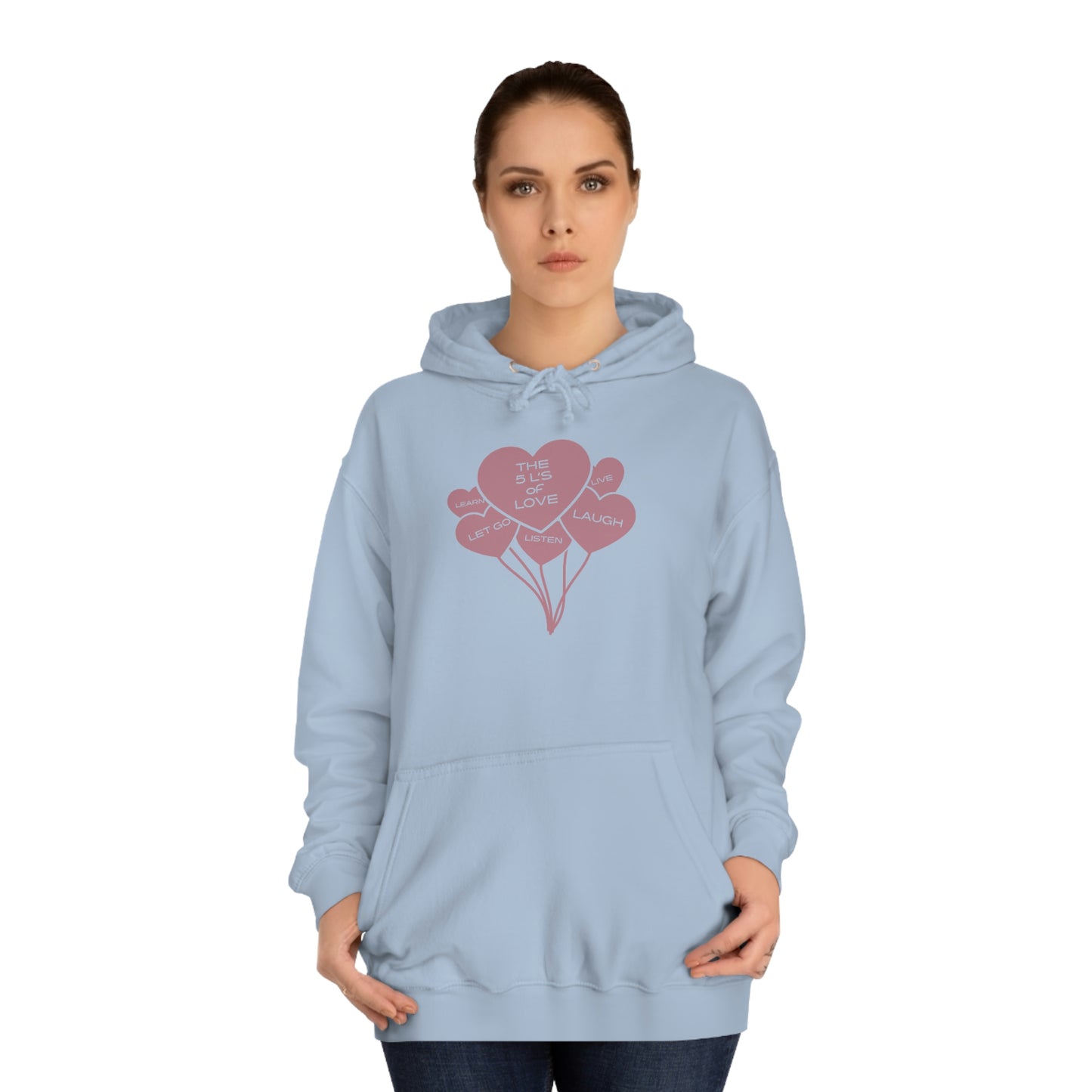 “5Ls of Love” Unisex College Hoodie