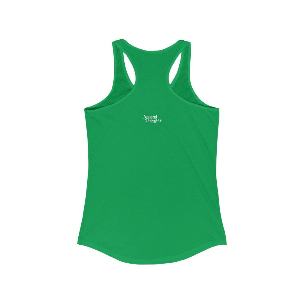 "Move 2 Improve" Women's Ideal Racerback Tank