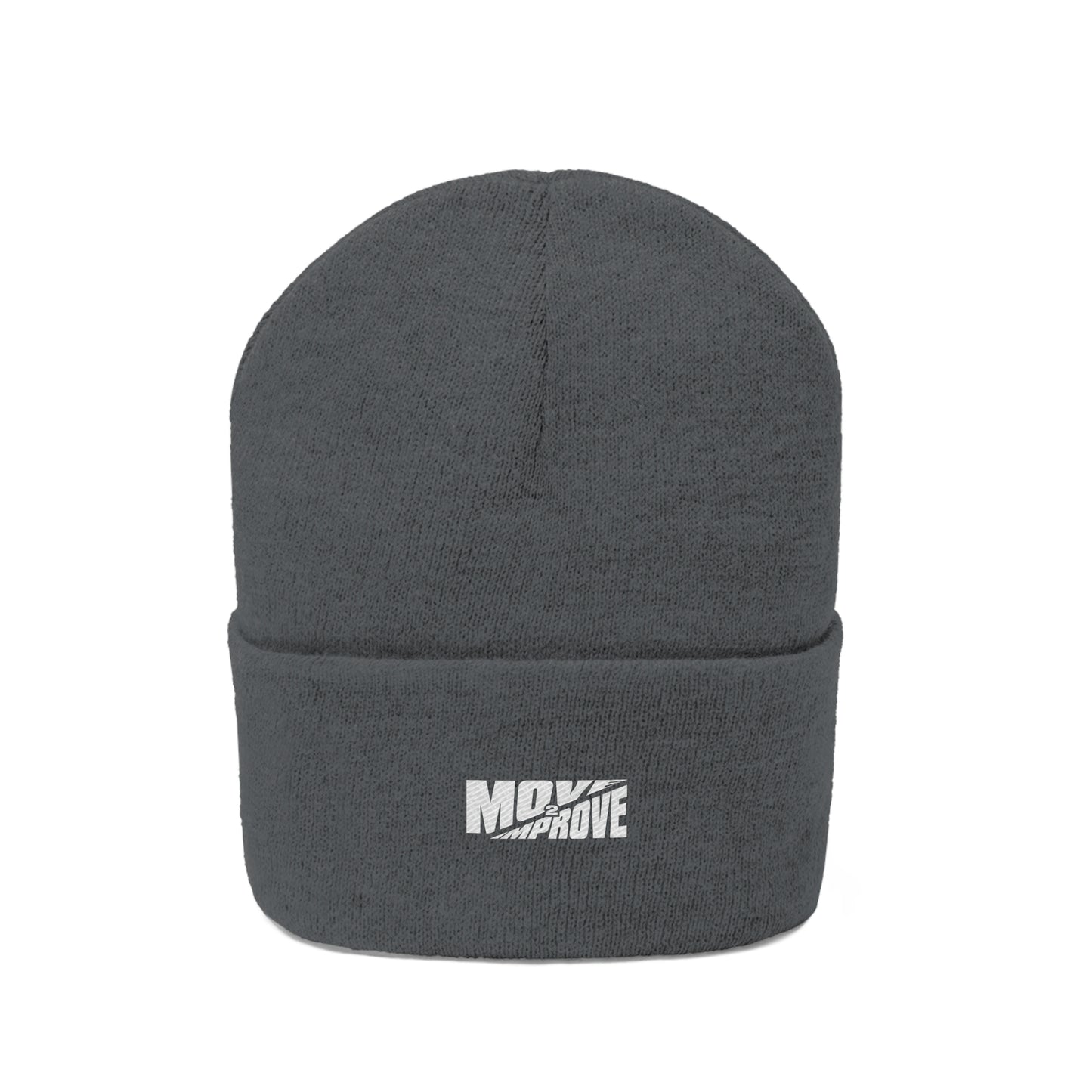“Move 2 Improve” Knit Beanie