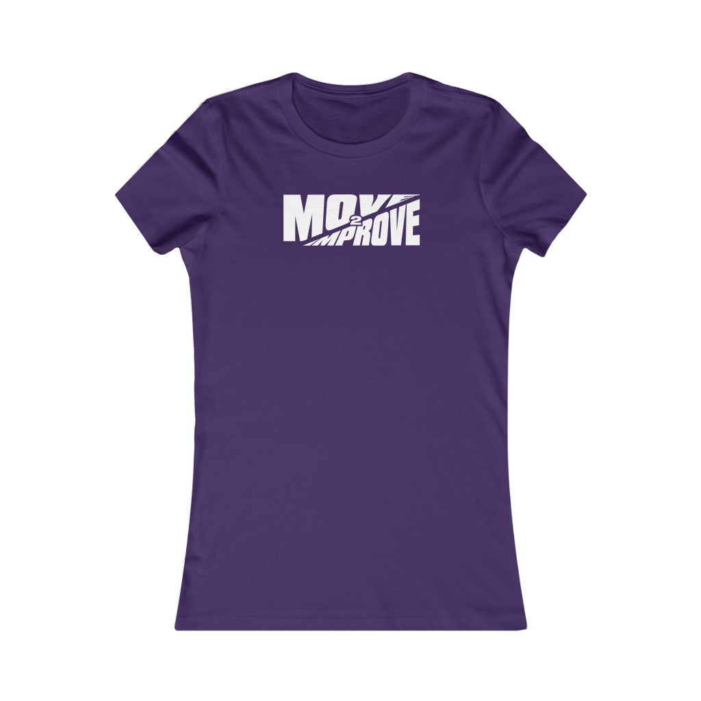 “Move 2 Improve” Women's Favorite Tee