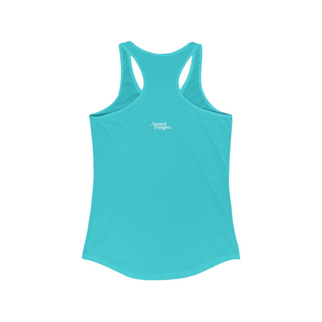 "Move 2 Improve" Women's Ideal Racerback Tank
