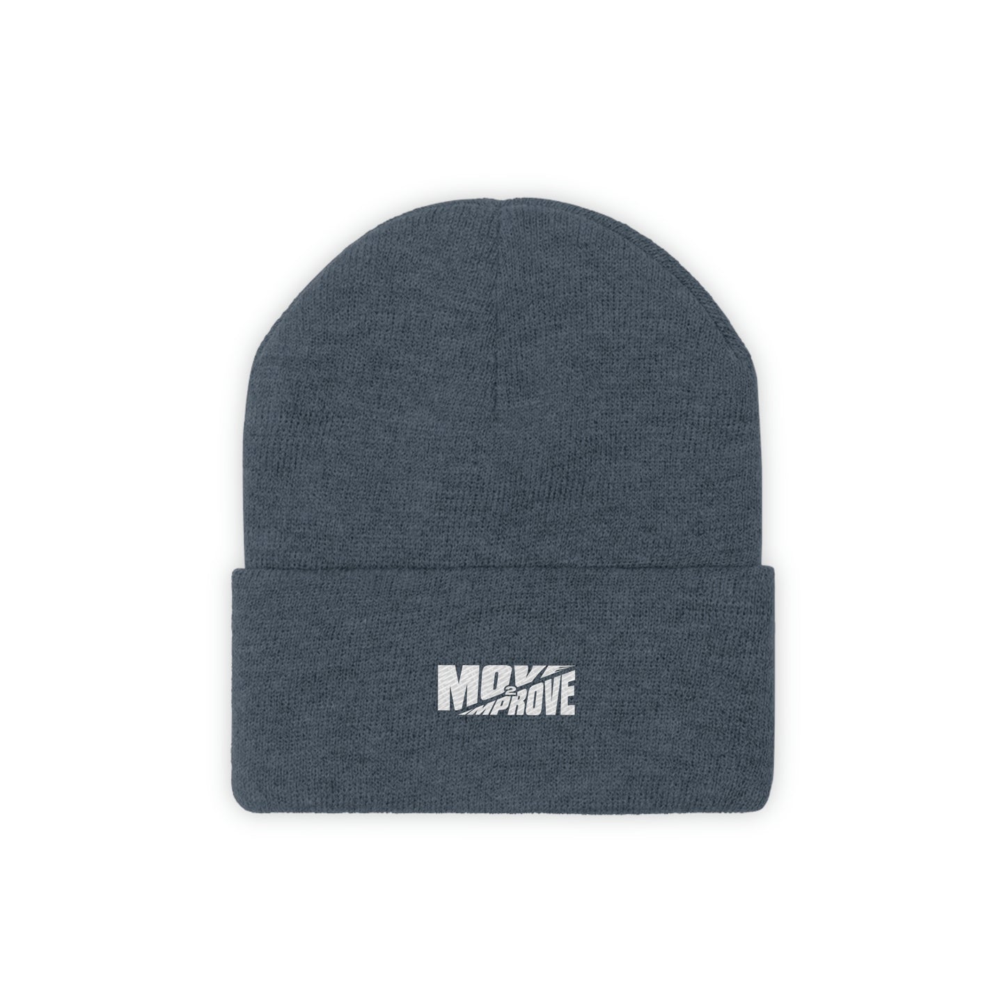 “Move 2 Improve” Knit Beanie
