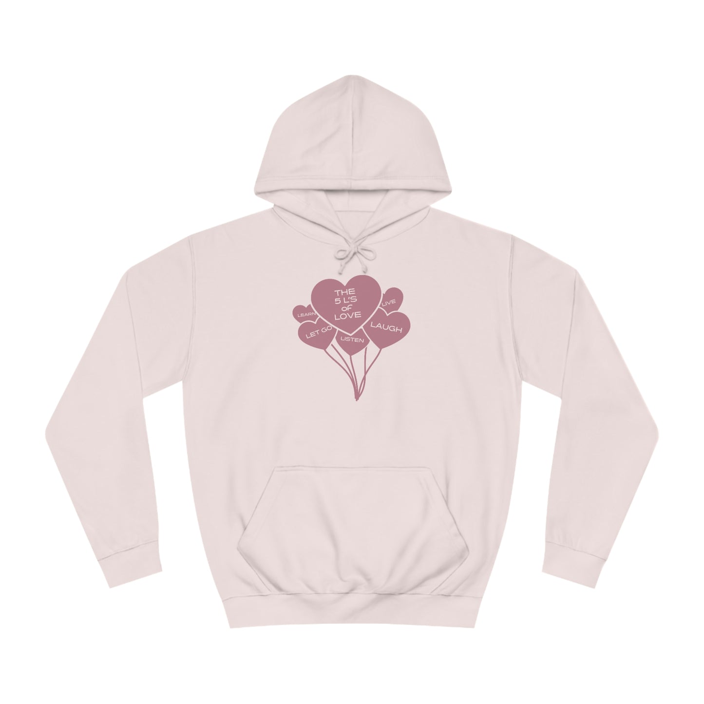 “5Ls of Love” Unisex College Hoodie