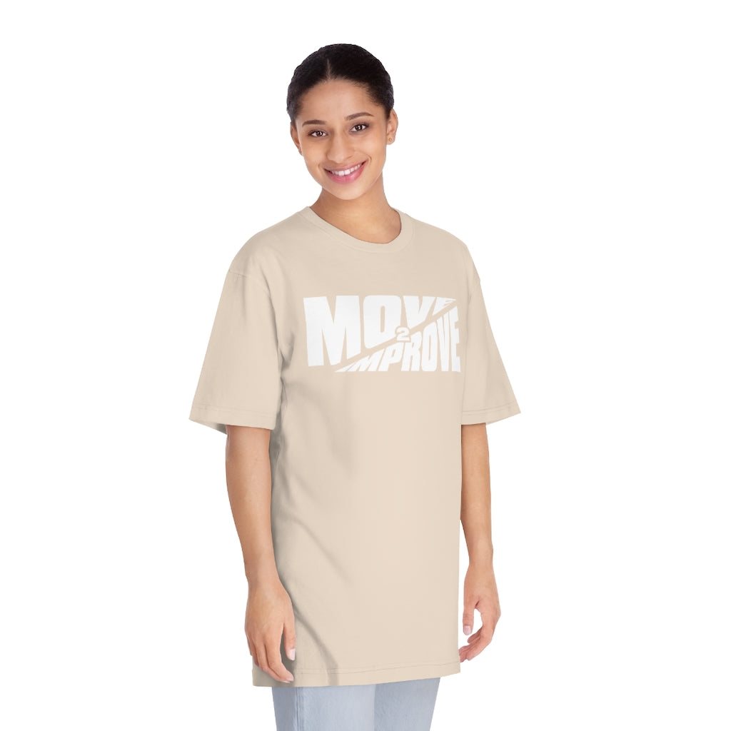 “Move 2 Improve” Unisex Classic Crewneck T-Shirt