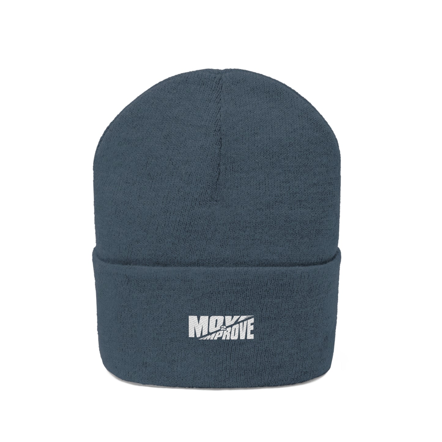 “Move 2 Improve” Knit Beanie