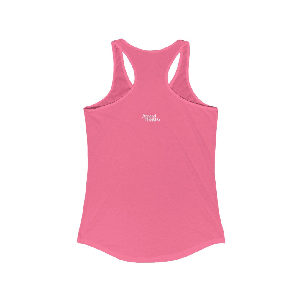 "Move 2 Improve" Women's Ideal Racerback Tank