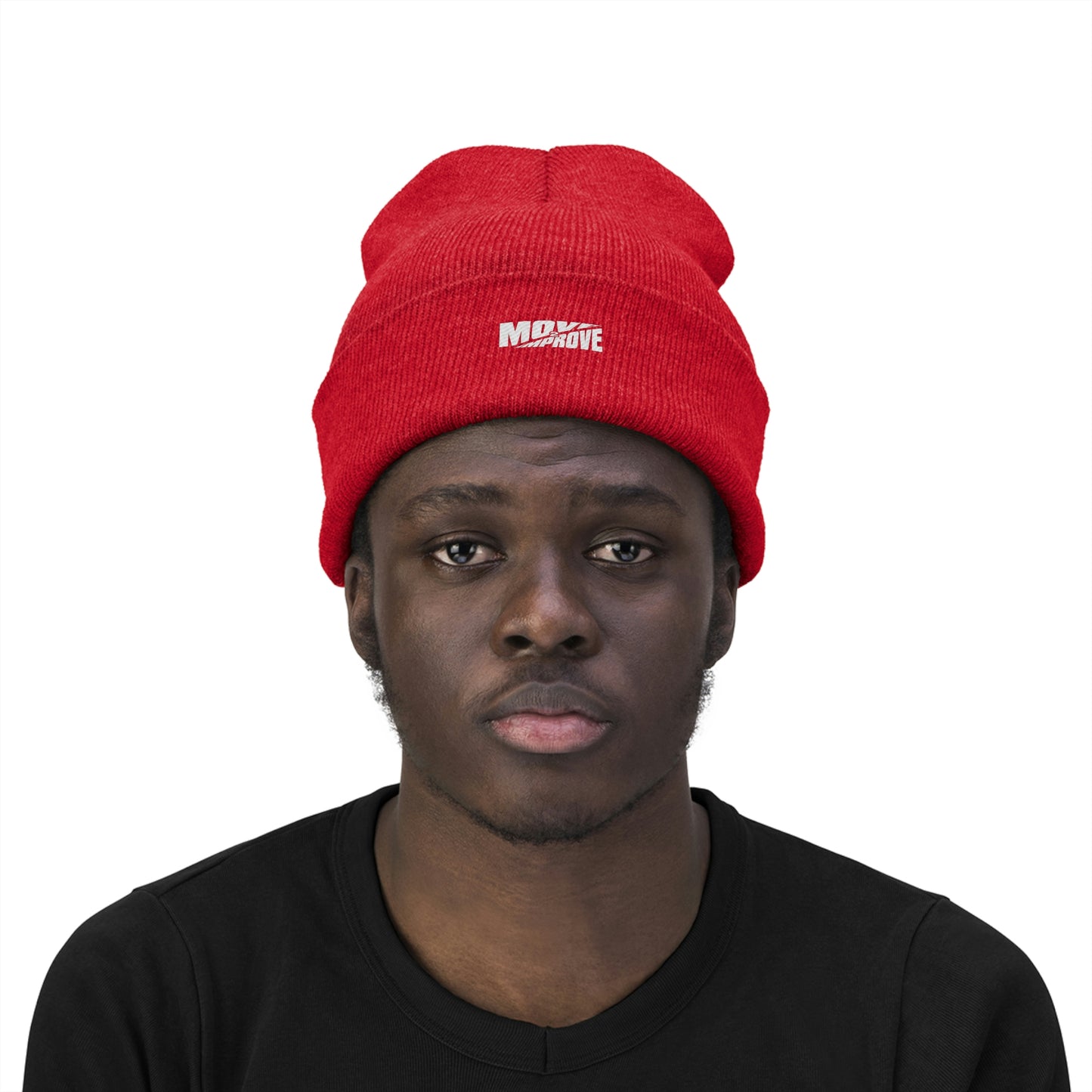 “Move 2 Improve” Knit Beanie
