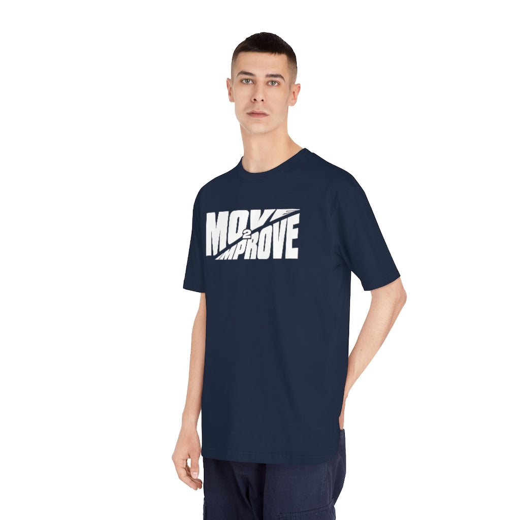 “Move 2 Improve” Unisex Classic Crewneck T-Shirt