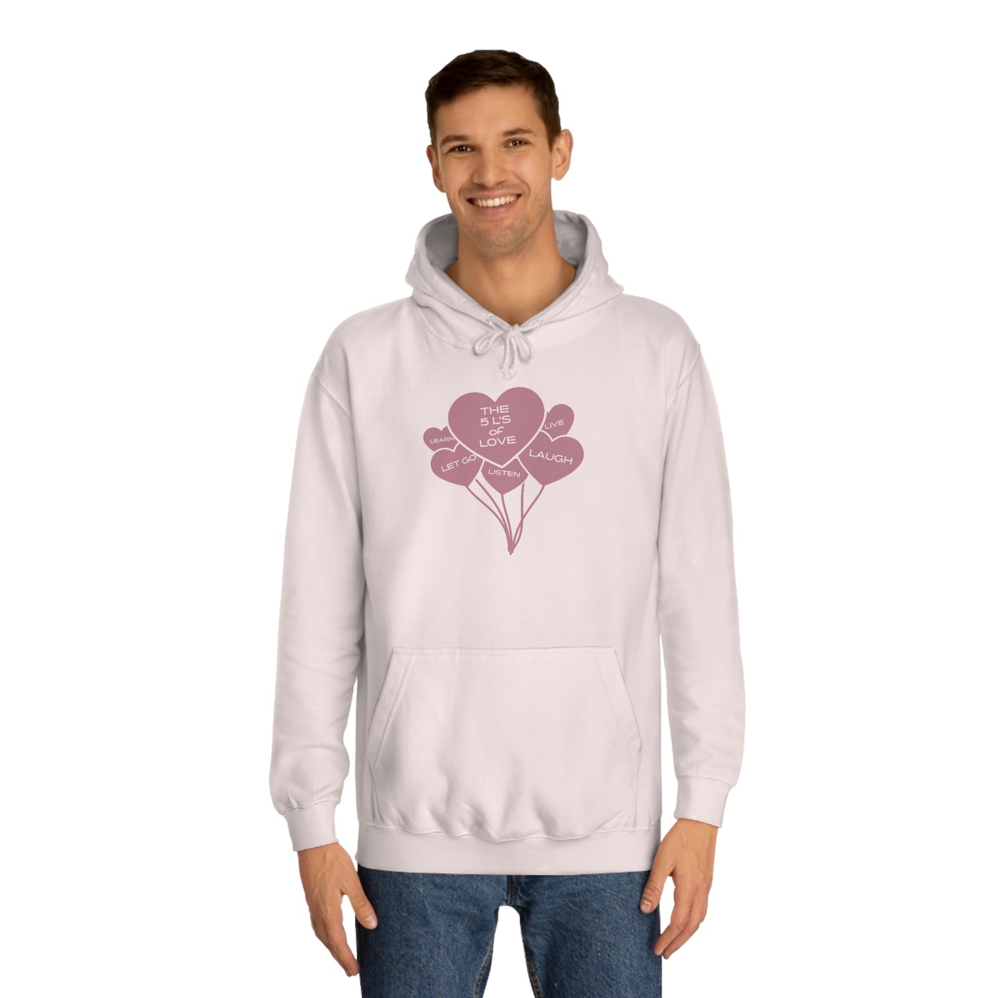 “5Ls of Love” Unisex College Hoodie