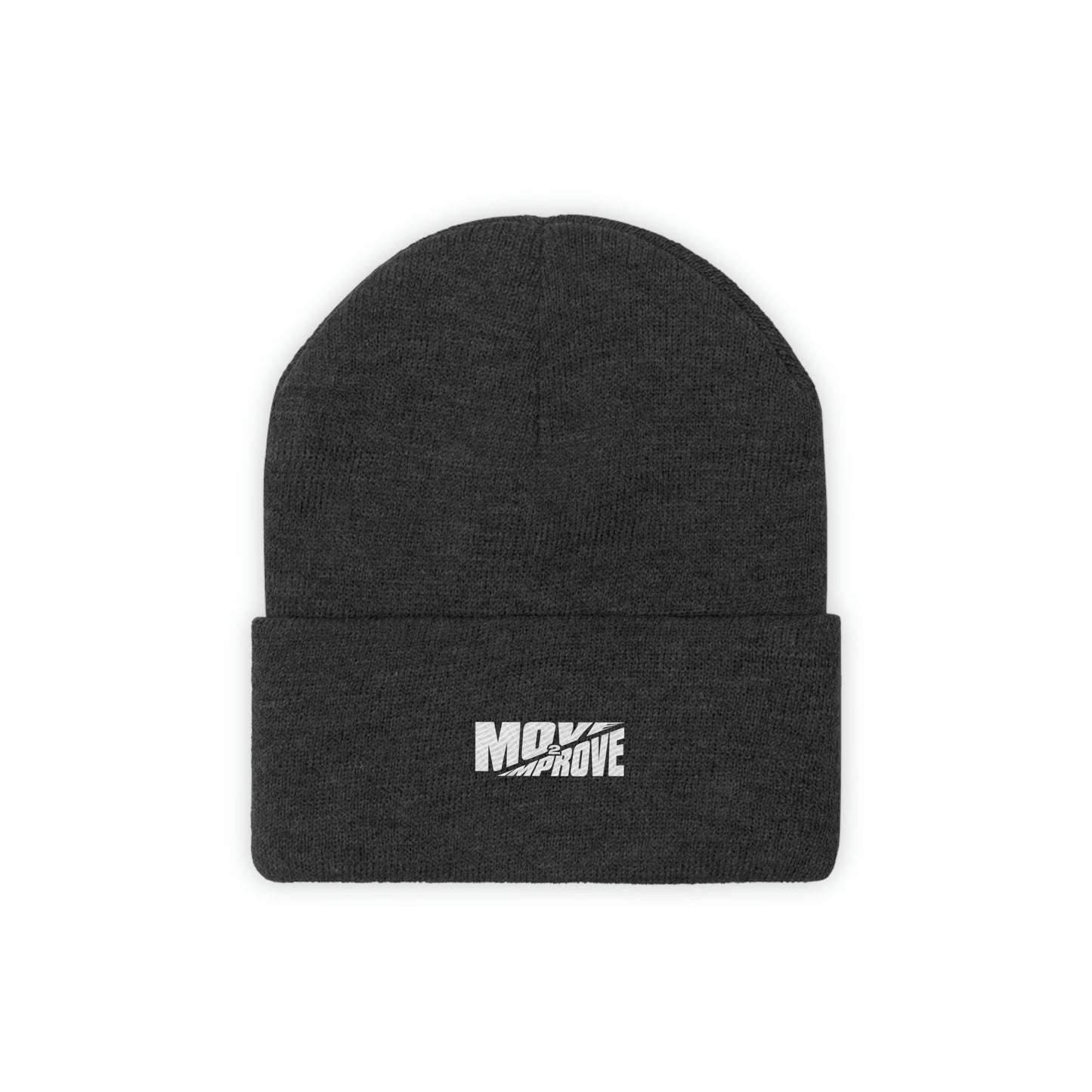 “Move 2 Improve” Knit Beanie