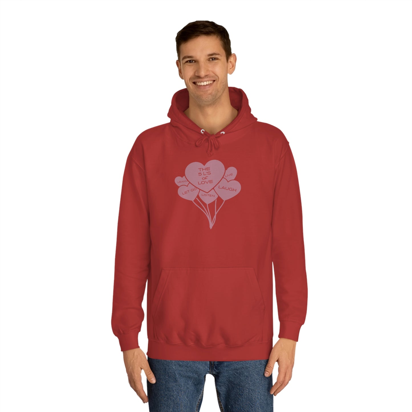 “5Ls of Love” Unisex College Hoodie