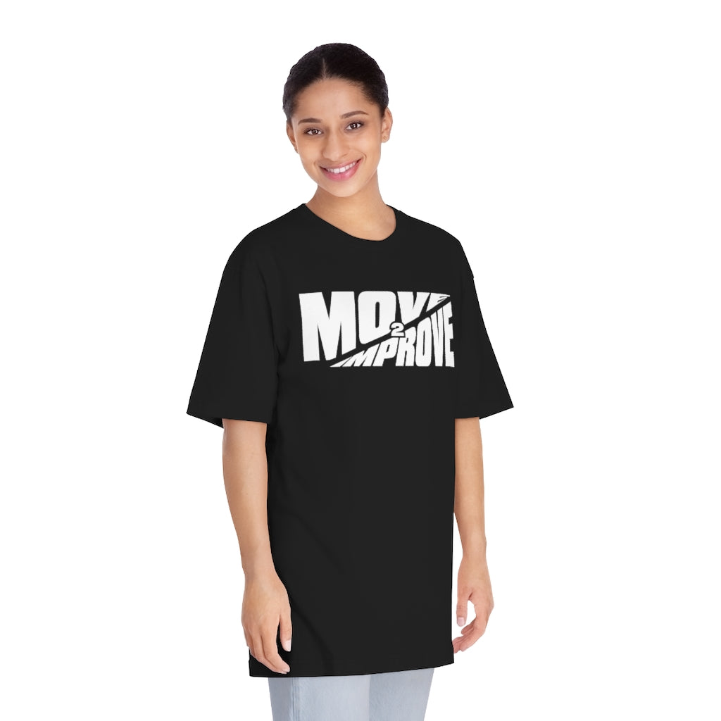 “Move 2 Improve” Unisex Classic Crewneck T-Shirt