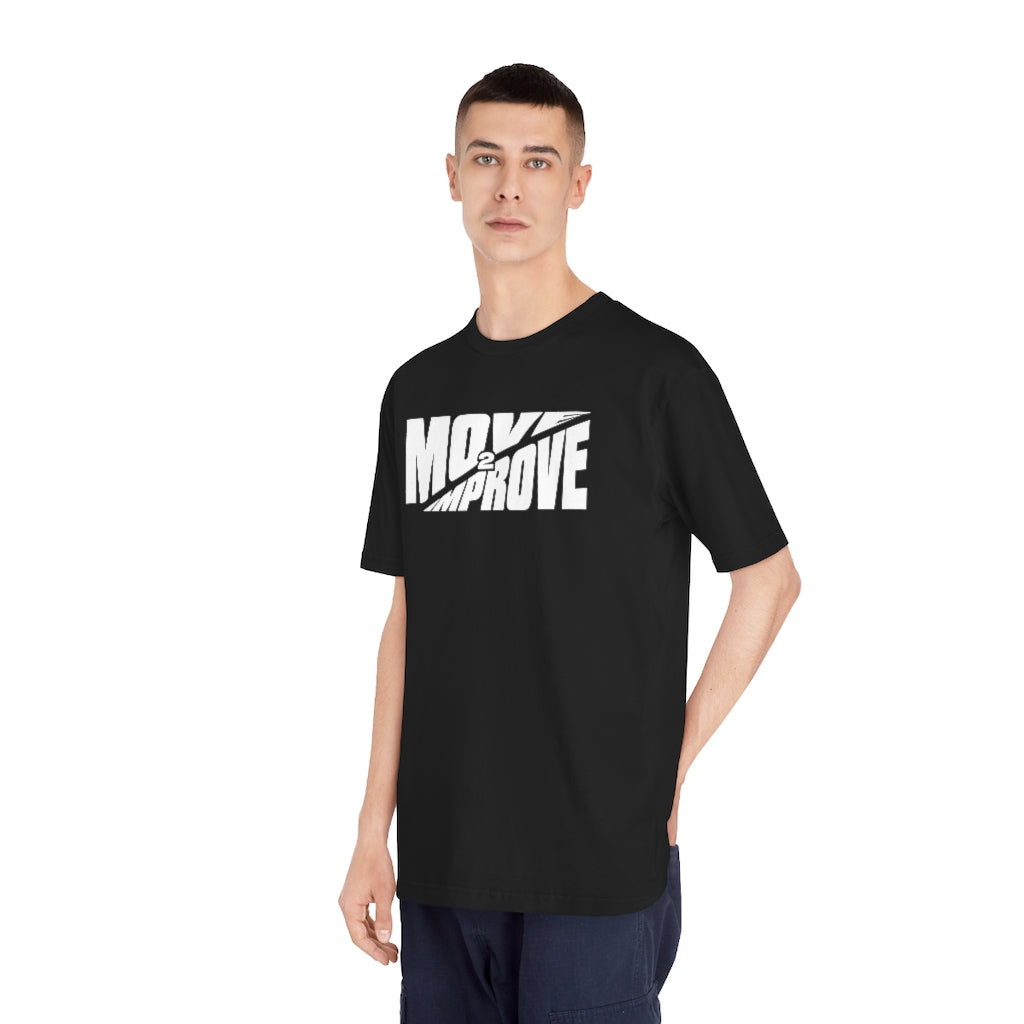 “Move 2 Improve” Unisex Classic Crewneck T-Shirt
