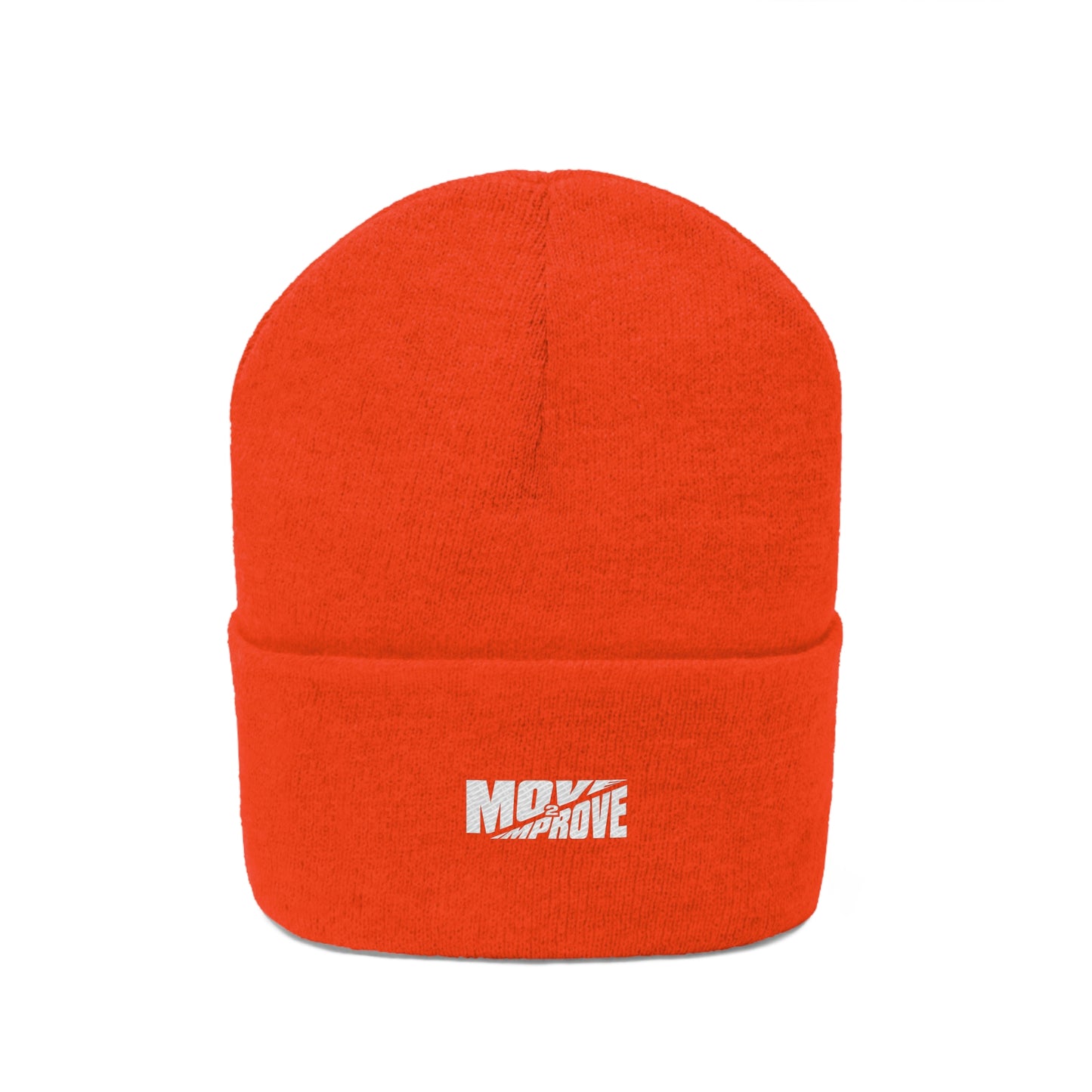 “Move 2 Improve” Knit Beanie
