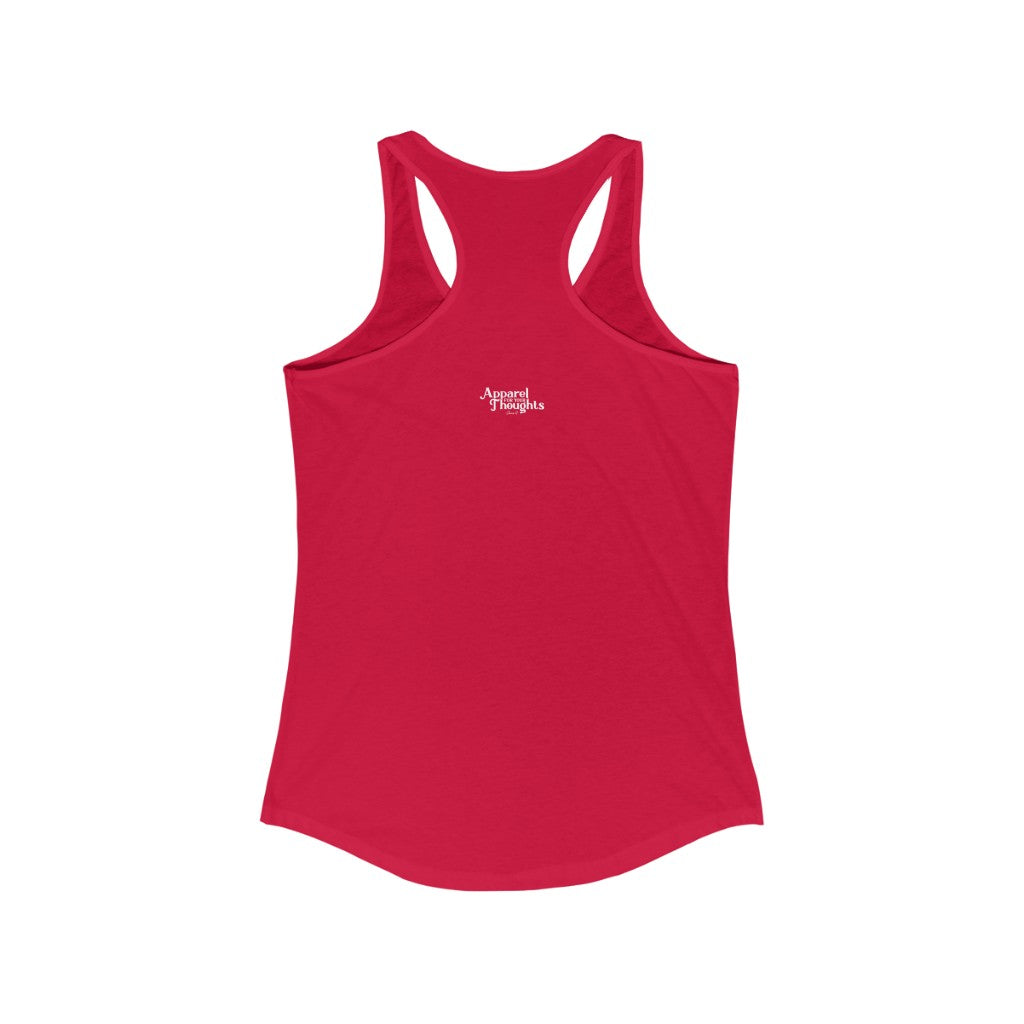 "Move 2 Improve" Women's Ideal Racerback Tank