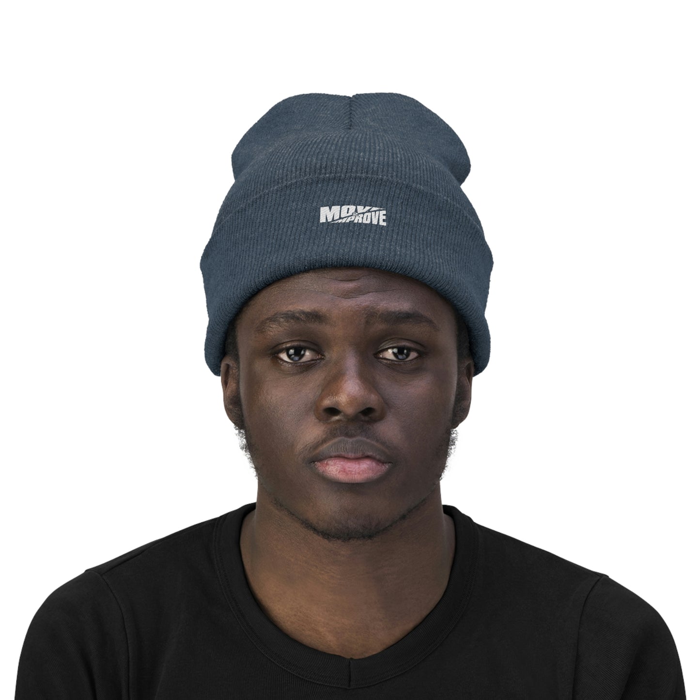 “Move 2 Improve” Knit Beanie