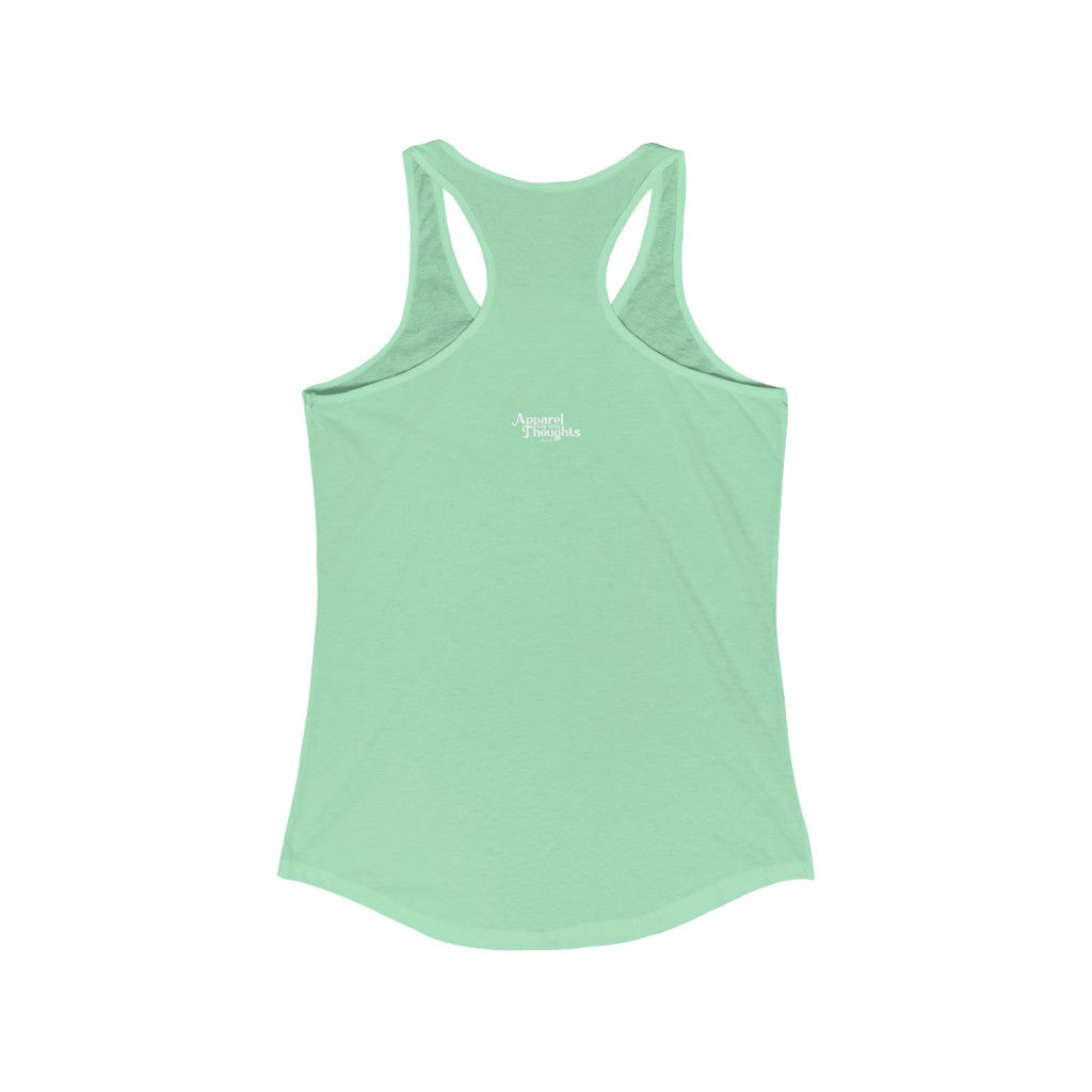 "Move 2 Improve" Women's Ideal Racerback Tank