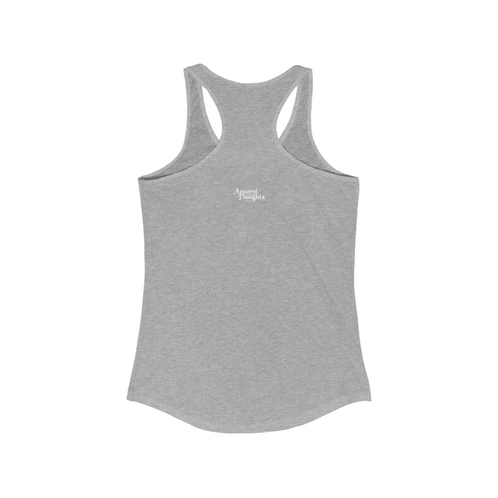 "Move 2 Improve" Women's Ideal Racerback Tank
