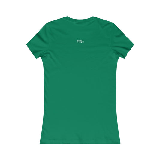 “Constantly Correcting…” Green Women's Favorite Tee